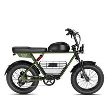 Load image into Gallery viewer, Wind horse D5 Electric Bike 48V 21Ah 1000W Fat Tyre 70Km Range

