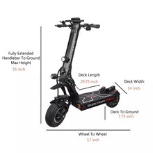 Load image into Gallery viewer, Dualtron X Limited 84V 60AH E-Scooter
