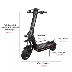Dualtron X Limited 84V 60AH E-Scooter - E-Scooter UAE Hub