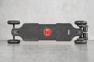 Diablo Carbon All Terrain Electric skateboard new 2025 - E-Scooter UAE Hub