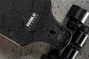 Diablo Carbon All Terrain Electric skateboard new 2025 - E-Scooter UAE Hub