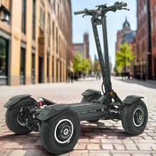 Load image into Gallery viewer, TEVERUN TETRA All Terrain 4x4 Off Road Electric Scooter 200km range 2024 NEW - E-Scooter UAE Hub
