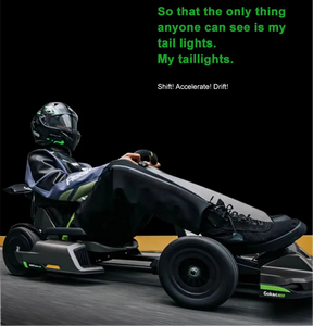 Segway Ninebot GoKart 2024 Version PRO 2 Max Speed 43 Km/H Racing and Immersive Gaming Combo - E-Scooter UAE Hub