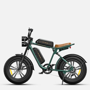 ENGWE M20 Electric Bike Fat Tyre 75km Long Range - E-Scooter UAE Hub