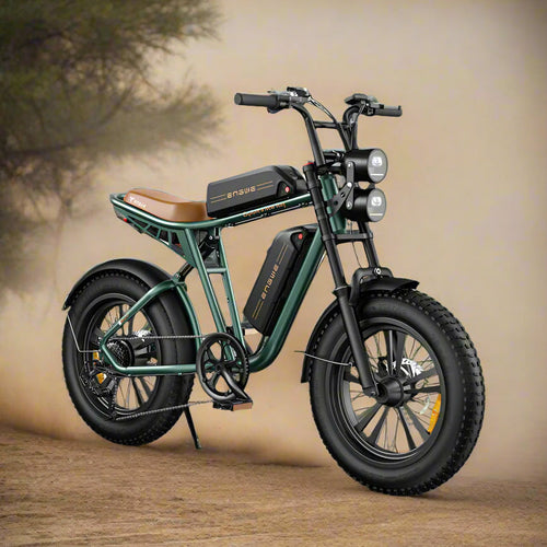 ENGWE M20 Electric Bike Fat Tyre 75km Long Range - E-Scooter UAE Hub