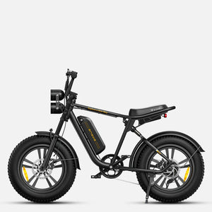 ENGWE M20 Electric Bike Fat Tyre 75km Long Range - E-Scooter UAE Hub