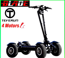 Load image into Gallery viewer, TEVERUN TETRA All Terrain 4x4 Off Road Electric Scooter 200km range 2024 NEW - E-Scooter UAE Hub
