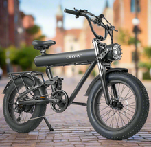 Load image into Gallery viewer, K20 Plus Off-Road Fat Tyre Electric Bicycle 48V 10Ah 1000W
