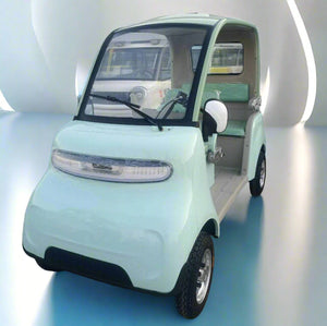 Electric Eco Shuttle Mini Car -04 Seater