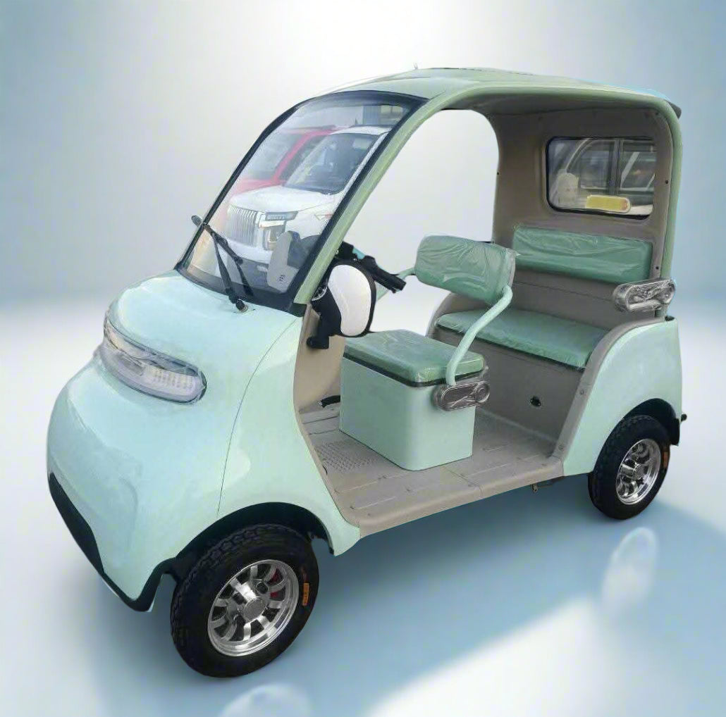 Electric Eco Shuttle Mini Car -04 Seater