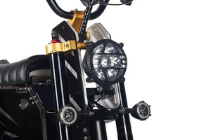 New 2025 Model L8 small e scooter Motor cycle FIIDO Style Dual Motor 4000W - E-Scooter UAE Hub