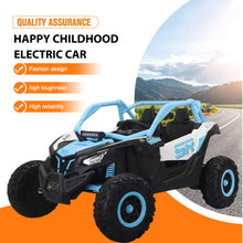 Load image into Gallery viewer, kids cross country vehicle ride on children&#39;s remote control car 4Wheel Drive toy Age 2 up - E-Scooter UAE Hub
