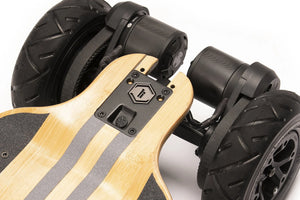 Hadean - Bamboo All Terrain skateboard - E-Scooter UAE Hub