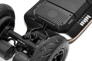 Hadean - Bamboo All Terrain skateboard - E-Scooter UAE Hub