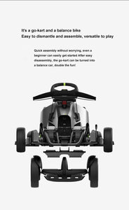 Upgraded Ninebot Go Kart PRO 2 2024 Version Top Speed 43 Km/H