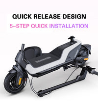 Load image into Gallery viewer, Ninebot Segway 2023 UiFi 1 Electric Scooter with Seat - E-Scooter UAE Hub
