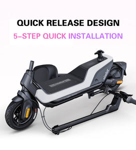 Ninebot Segway 2023 UiFi 1 Electric Scooter with Seat - E-Scooter UAE Hub