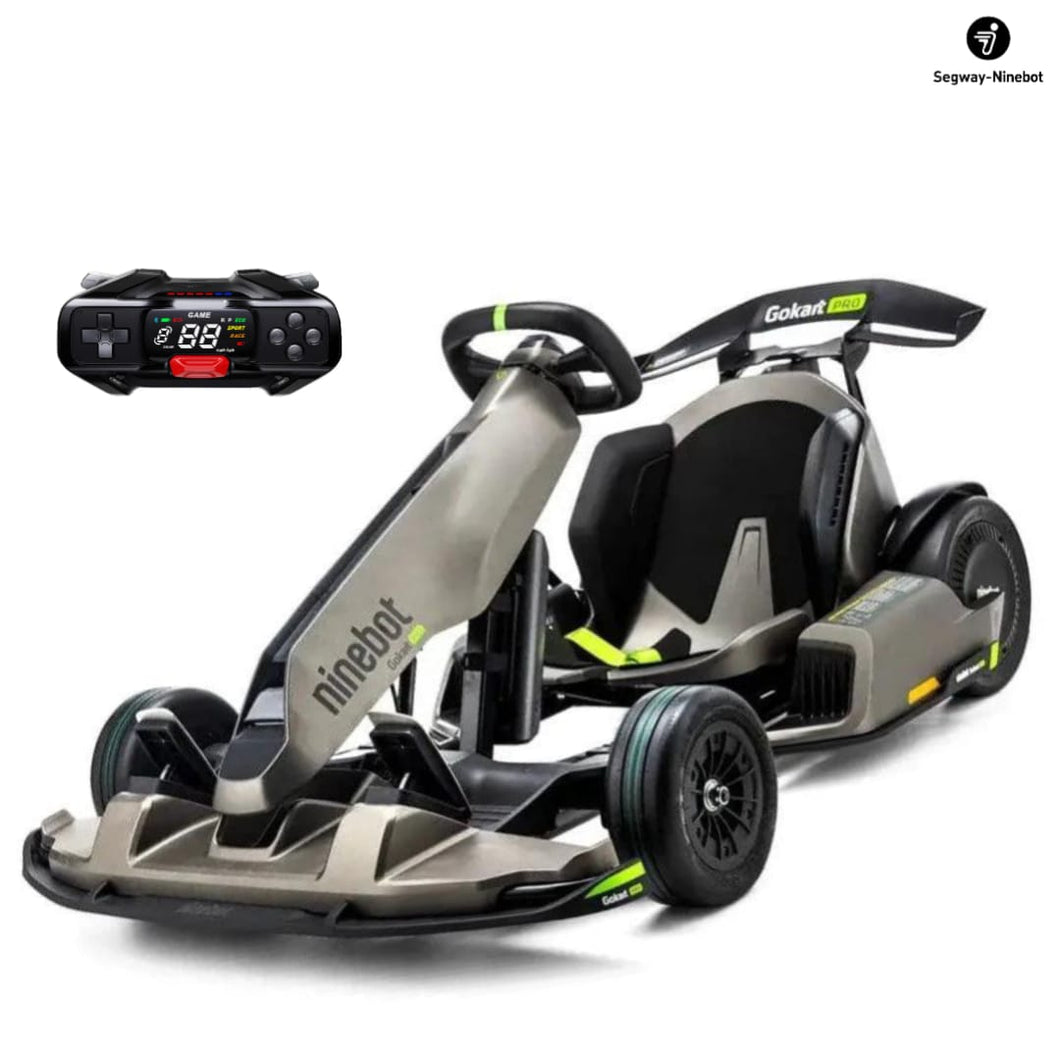 Segway Ninebot GoKart 2024 Version PRO 2 Max Speed 43 Km/H Racing and Immersive Gaming Combo - E-Scooter UAE Hub