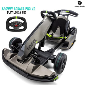 Segway Ninebot GoKart 2024 Version PRO 2 Max Speed 43 Km/H Racing and Immersive Gaming Combo - E-Scooter UAE Hub