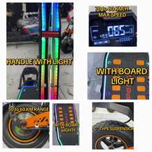 Load image into Gallery viewer, Kugoo City Ride E Scooter 48V 18.2Ah 1200W
