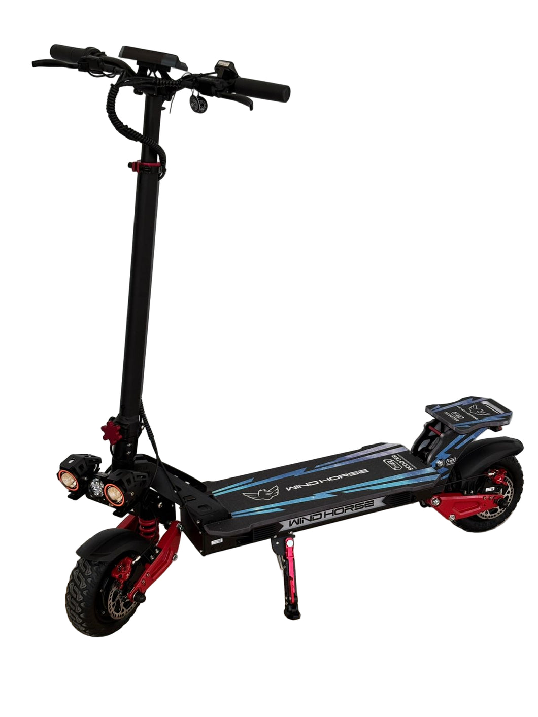 Windhorse H8 Electric Scooter 48V 25Ah 1500W Dual Motor