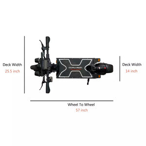 Dualtron X Limited 84V 60AH E-Scooter - E-Scooter UAE Hub