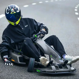 Segway Ninebot GoKart 2024 Version PRO 2 Max Speed 43 Km/H Racing and Immersive Gaming Combo - E-Scooter UAE Hub