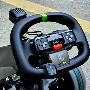 Segway Ninebot GoKart 2024 Version PRO 2 Max Speed 43 Km/H Racing and Immersive Gaming Combo - E-Scooter UAE Hub
