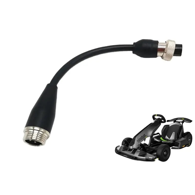 Ninebot Lengthen Adapter Cable Kit Spare Parts for Ninebot Gokart PRO Kit S Adapter Cable Pad Replacement - E-Scooter UAE Hub