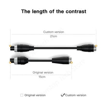 Load image into Gallery viewer, Ninebot Lengthen Adapter Cable Kit Spare Parts for Ninebot Gokart PRO Kit S Adapter Cable Pad Replacement - E-Scooter UAE Hub
