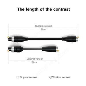 Ninebot Lengthen Adapter Cable Kit Spare Parts for Ninebot Gokart PRO Kit S Adapter Cable Pad Replacement - E-Scooter UAE Hub