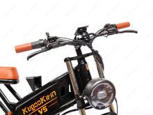 Load image into Gallery viewer, Kugoo Kirin V5 Electric Bike 20Ah 750W 50km Long Range high performance best seller - E-Scooter UAE Hub
