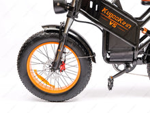 Load image into Gallery viewer, Kugoo Kirin V5 Electric Bike 20Ah 750W 50km Long Range high performance best seller - E-Scooter UAE Hub
