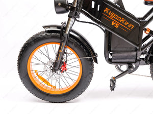 Kugoo Kirin V5 Electric Bike 20Ah 750W 50km Long Range high performance best seller - E-Scooter UAE Hub