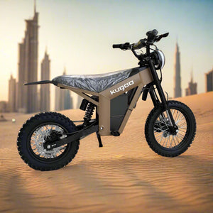 KUGOO  ISH 01 -2025 UPGRADED BODY WORKS -DESERT SAND COLOUR