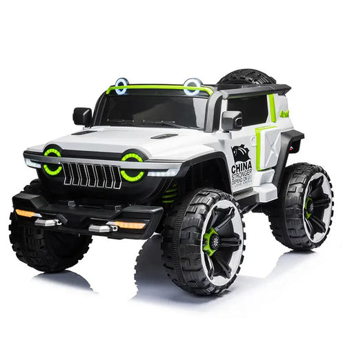 4X4 Ride on Jeep heavy duty kids 2-8 Years - E-Scooter UAE Hub