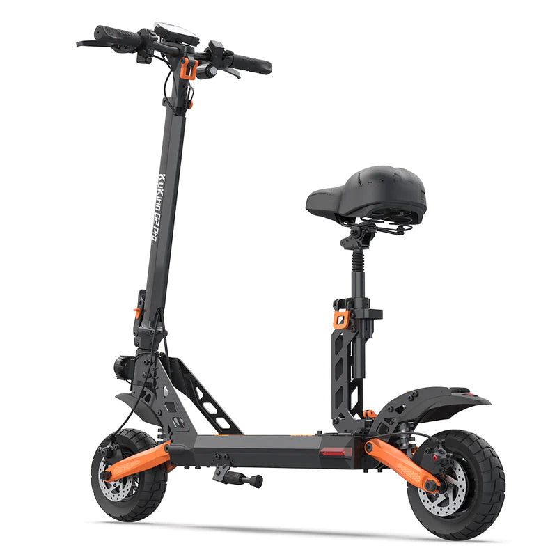 Kugoo Kirin G2 Pro Electric Scooter 48V 15Ah with 600W Single motor & Adjustable seat - E-Scooter UAE Hub