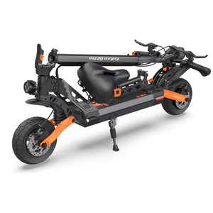 Kugoo Kirin G2 Pro Electric Scooter 48V 15Ah with 600W Single motor & Adjustable seat - E-Scooter UAE Hub