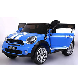 Ride On Electric Car Licensed Mini Cooper Kids AGE 2-5 Years - E-Scooter UAE Hub