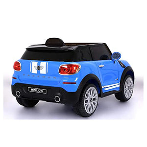 Ride On Electric Car Licensed Mini Cooper Kids AGE 2-5 Years - E-Scooter UAE Hub