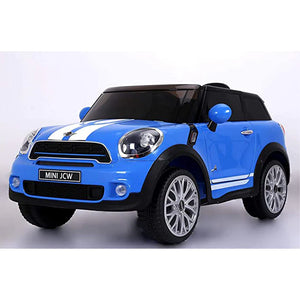 Ride On Electric Car Licensed Mini Cooper Kids AGE 2-5 Years - E-Scooter UAE Hub
