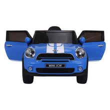 Load image into Gallery viewer, Ride On Electric Car Licensed Mini Cooper Kids AGE 2-5 Years - E-Scooter UAE Hub
