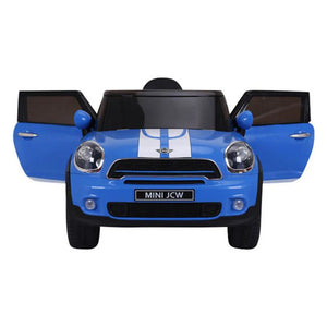 Ride On Electric Car Licensed Mini Cooper Kids AGE 2-5 Years - E-Scooter UAE Hub