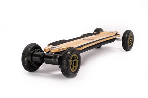 Diablo Bamboo All Terrain Electric skateboard - E-Scooter UAE Hub