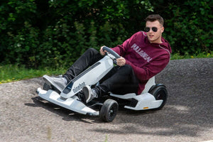 Original Ninebot Gokart Kit Version 2 + Ninebot Smart Balance Scooter Mini Pro 2024 - E-Scooter UAE Hub