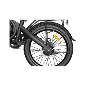 kugoo Kirin V1 Pro Electric bike 48v 25Ah 350W with Child carrying Rack & front Basket - E-Scooter UAE Hub