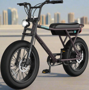 RAZOR RAMBLER 20" Fat Tyre Electric Bicycle 32kmh