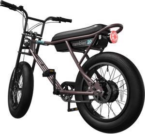 RAZOR RAMBLER 20" Fat Tyre Electric Bicycle 32kmh