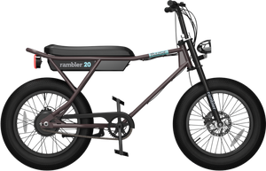 RAZOR RAMBLER 20" Fat Tyre Electric Bicycle 32kmh