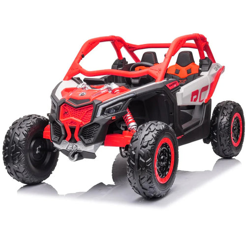 Maverick 4WD Edition Kids Ride-on Buggy 3-12 Years 02 Riders 80kg Load - E-Scooter UAE Hub